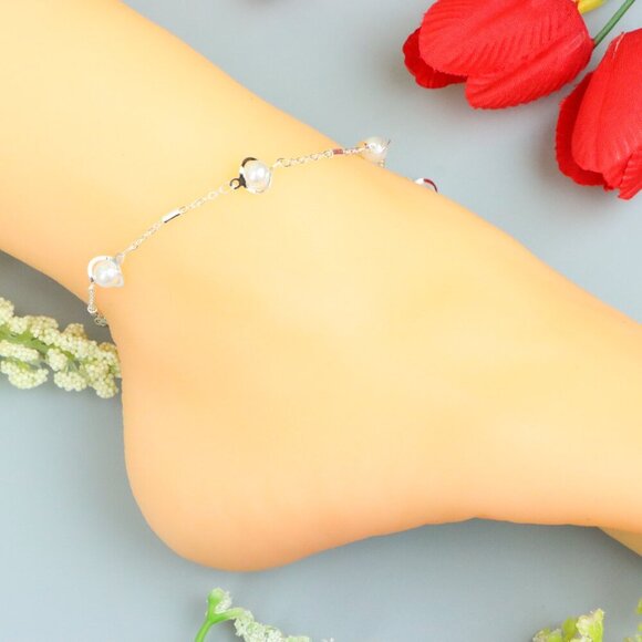 Handmade Anklet – A Stylish Choice for Women, Thoughtful Gift Idea, EVCH1679 - Picture 7 of 10